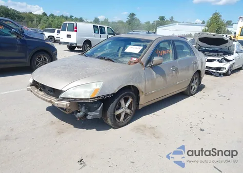 2004 Honda Accord 2.4 Ex z USA, uszkodzony, nr VIN 1HGCM56824A087347